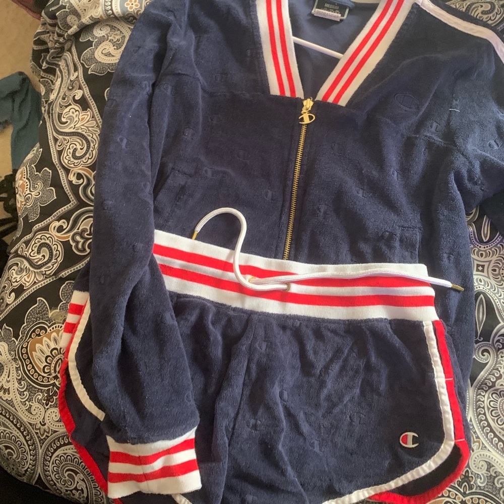 Champion Terry cloth set